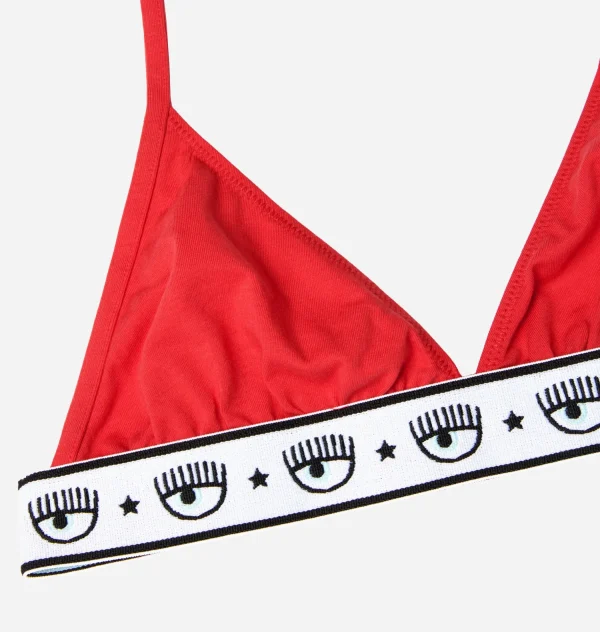 Chiara Ferragni Brand LOGOMANIA TRIANGLE BRA | Underwear