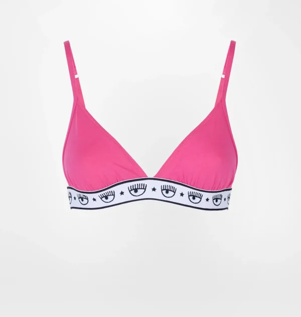 Chiara Ferragni Brand LOGOMANIA TRIANGOLE BRA | Underwear