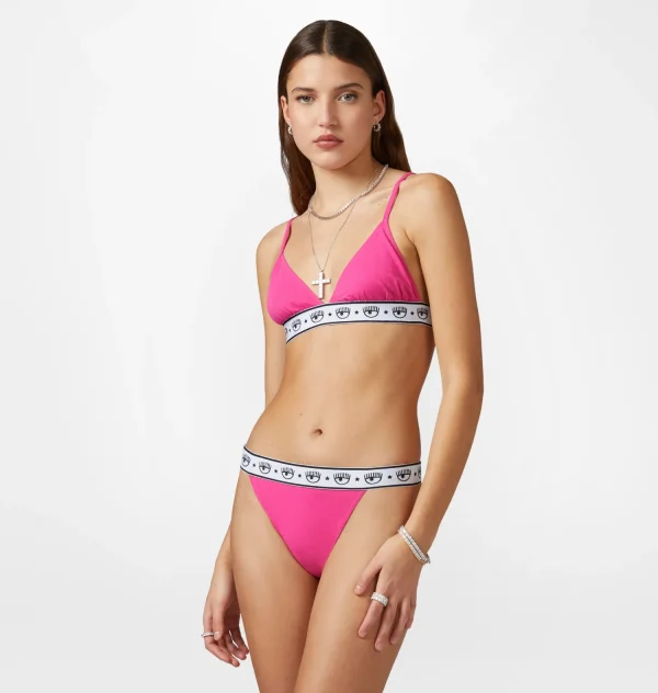 Chiara Ferragni Brand LOGOMANIA TRIANGOLE BRA | Underwear