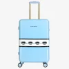 Chiara Ferragni Brand LOGOMANIA TROLLEY M | Suitcases