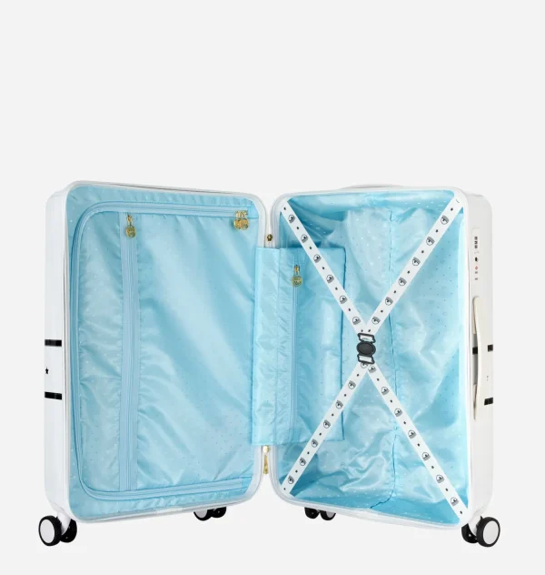 Chiara Ferragni Brand LOGOMANIA TROLLEY M | Suitcases