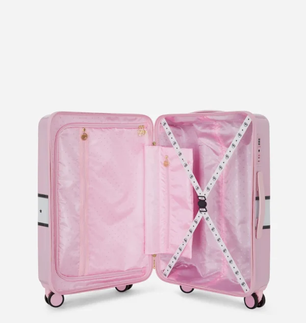 Chiara Ferragni Brand LOGOMANIA TROLLEY M | Suitcases