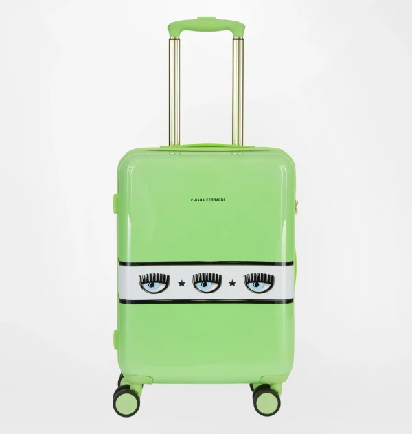 Chiara Ferragni Brand LOGOMANIA TROLLEY S | Suitcases