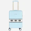 Chiara Ferragni Brand LOGOMANIA TROLLEY S | Suitcases