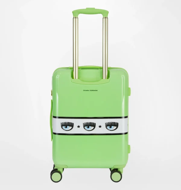 Chiara Ferragni Brand LOGOMANIA TROLLEY S | Suitcases