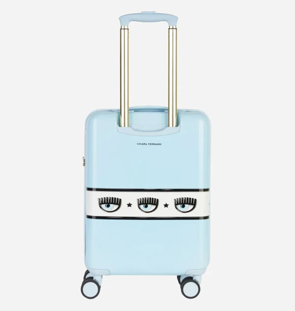 Chiara Ferragni Brand LOGOMANIA TROLLEY S | Suitcases