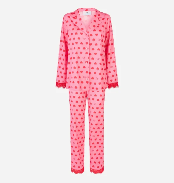 Chiara Ferragni Brand LOVE LONG PYJAMAS | Homewear