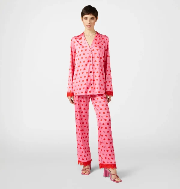Chiara Ferragni Brand LOVE LONG PYJAMAS | Homewear