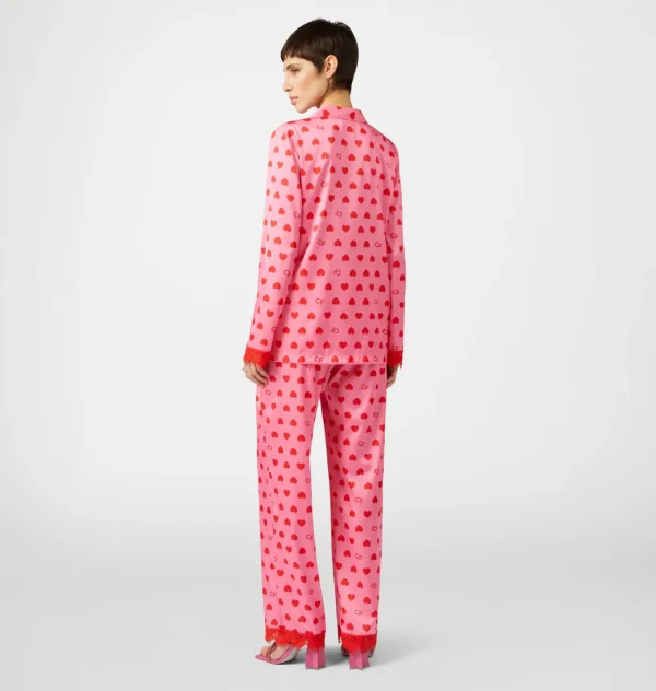 Chiara Ferragni Brand LOVE LONG PYJAMAS | Homewear