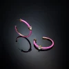 Chiara Ferragni Brand LOVE PARADE HOOPS EARRING | Earrings