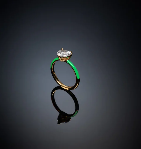 Chiara Ferragni Brand LOVE PARADE RING | Rings
