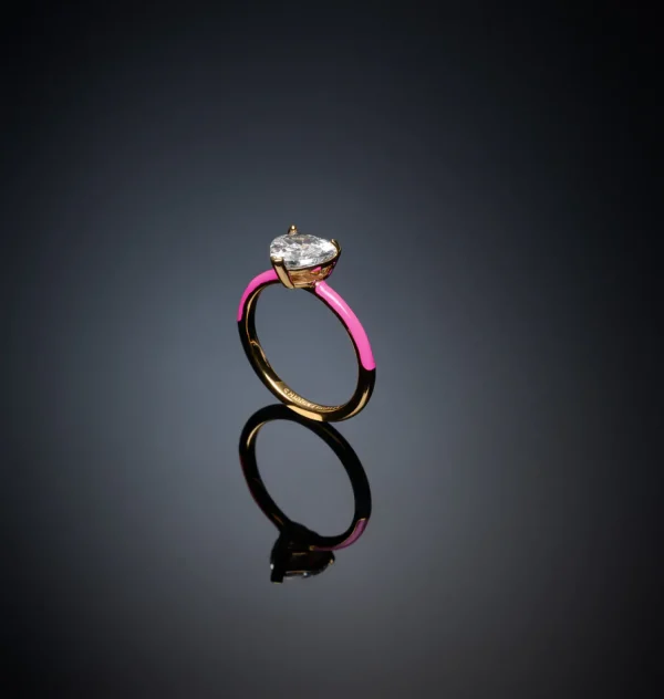 Chiara Ferragni Brand LOVE PARADE RING | Rings