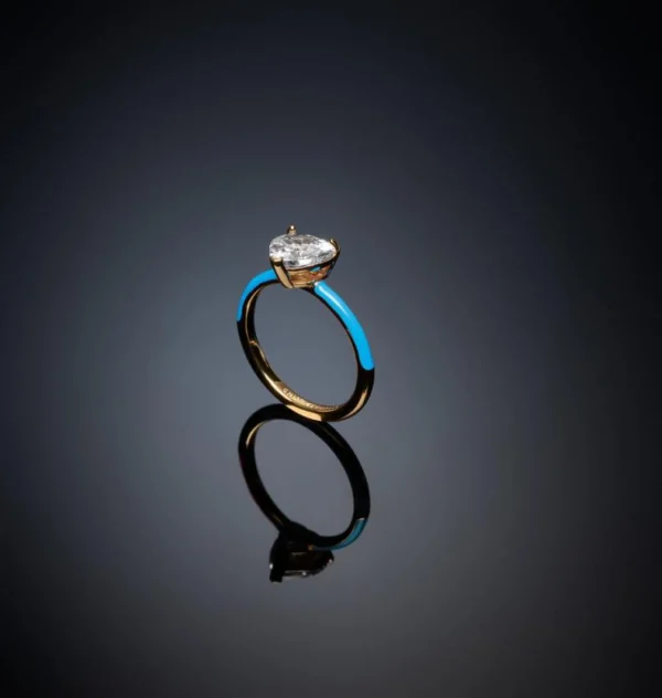 Chiara Ferragni Brand LOVE PARADE RING | Rings