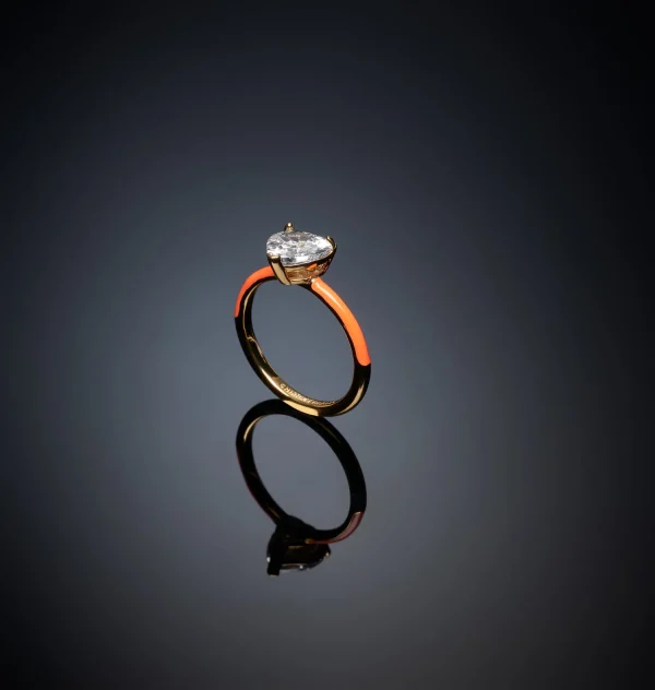 Chiara Ferragni Brand LOVE PARADE RING | Rings