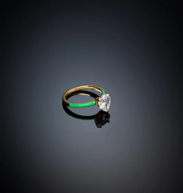 Chiara Ferragni Brand LOVE PARADE RING | Rings