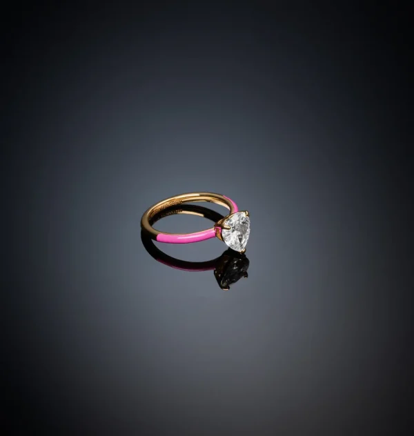 Chiara Ferragni Brand LOVE PARADE RING | Rings