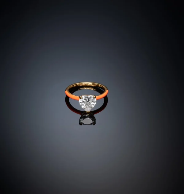 Chiara Ferragni Brand LOVE PARADE RING | Rings