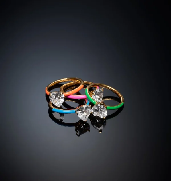 Chiara Ferragni Brand LOVE PARADE RING | Rings