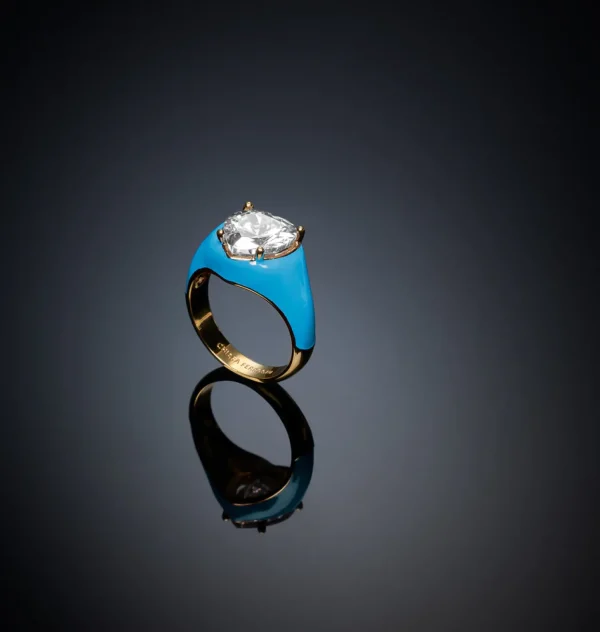 Chiara Ferragni Brand LOVE PARADE RING BOLD | Rings