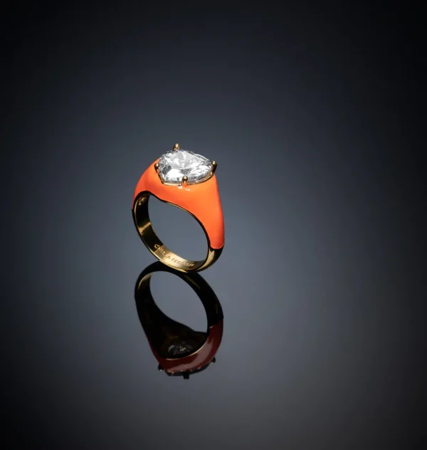 Chiara Ferragni Brand LOVE PARADE RING BOLD | Rings