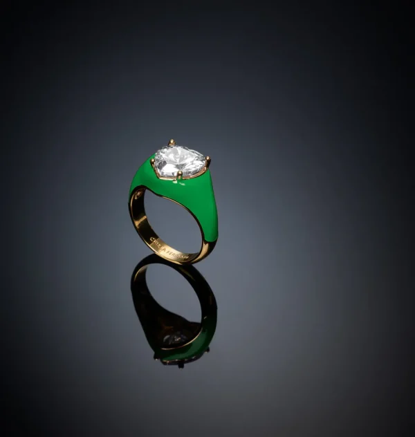 Chiara Ferragni Brand LOVE PARADE RING BOLD | Rings