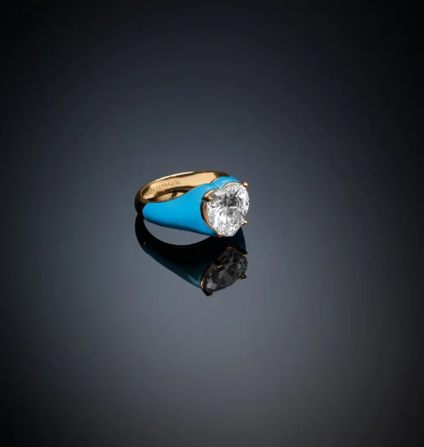 Chiara Ferragni Brand LOVE PARADE RING BOLD | Rings