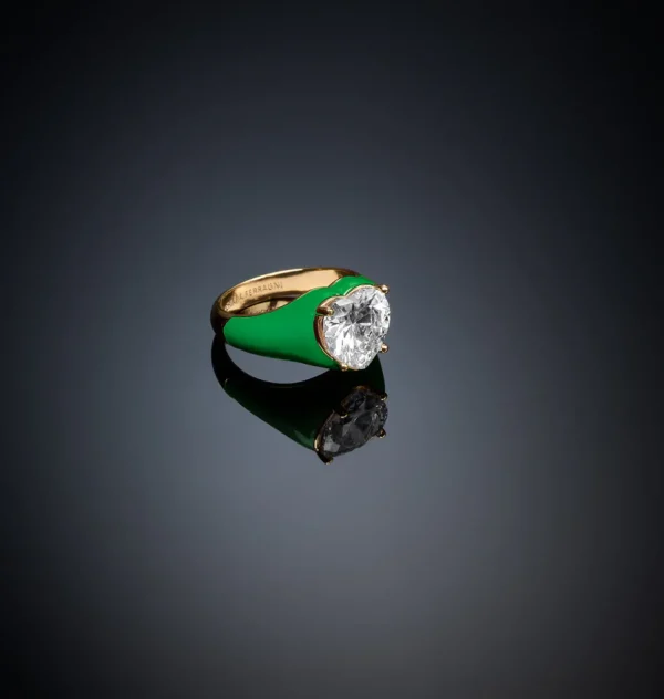 Chiara Ferragni Brand LOVE PARADE RING BOLD | Rings