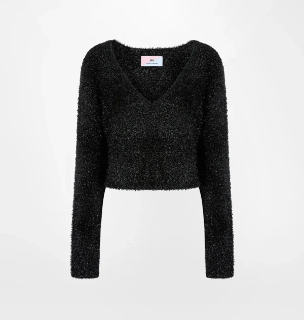 Chiara Ferragni Brand LUREX KNIT | Sweats
