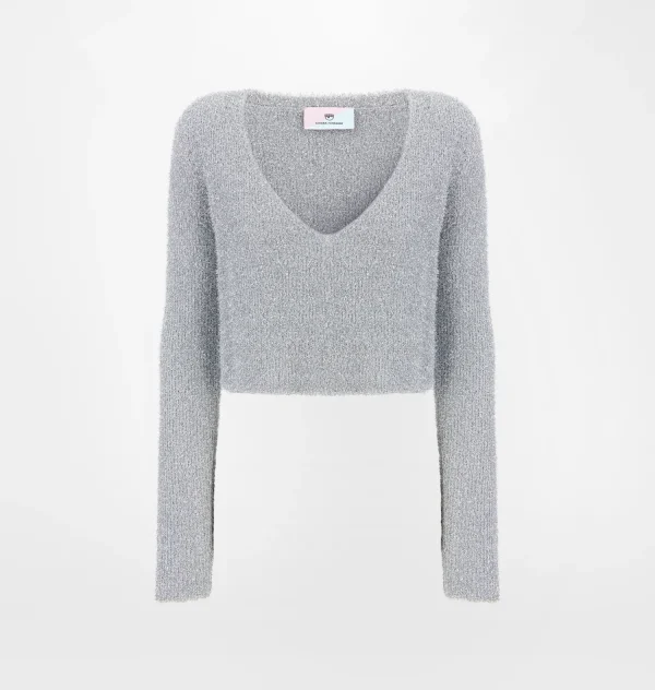Chiara Ferragni Brand LUREX KNIT | Sweats