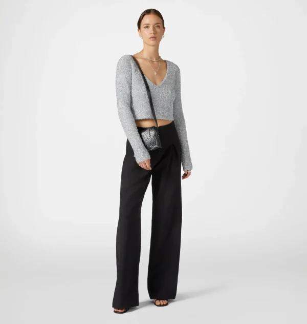Chiara Ferragni Brand LUREX KNIT | Sweats