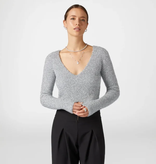 Chiara Ferragni Brand LUREX KNIT | Sweats