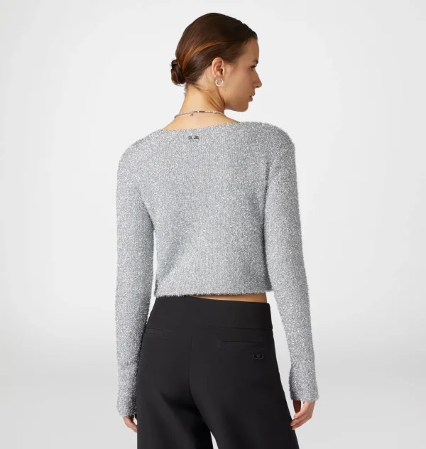 Chiara Ferragni Brand LUREX KNIT | Sweats