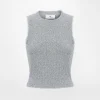 Chiara Ferragni Brand LUREX KNIT TOP | Tops & T-Shirt