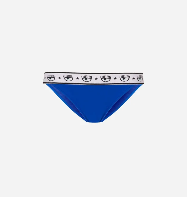 Chiara Ferragni Brand MAXI LOGOMANIA BIKINI BOTTOM | Beachwear