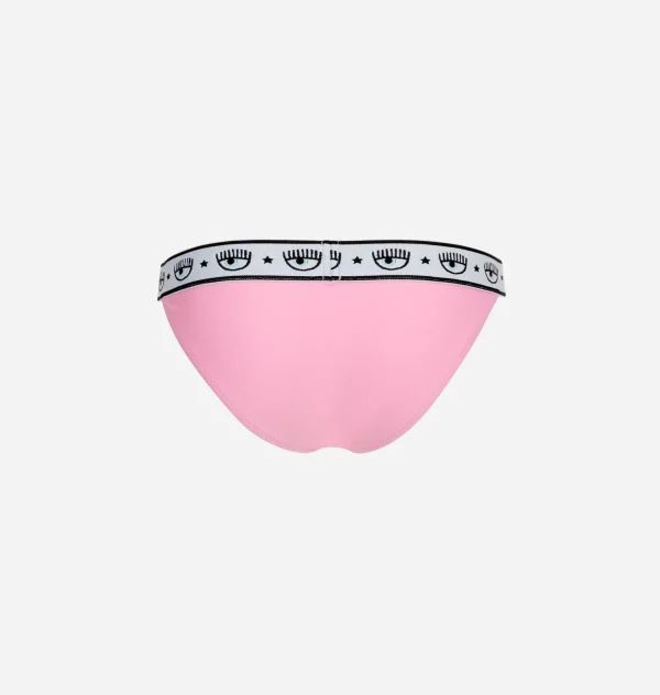 Chiara Ferragni Brand Maxi Logomania Bikini Slip | Beachwear