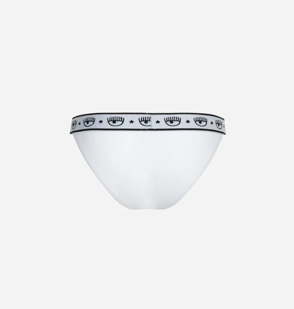 Chiara Ferragni Brand Maxi Logomania Bikini Slip | Beachwear