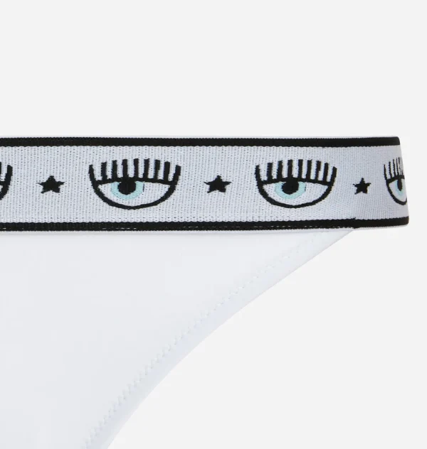 Chiara Ferragni Brand Maxi Logomania Bikini Slip | Beachwear