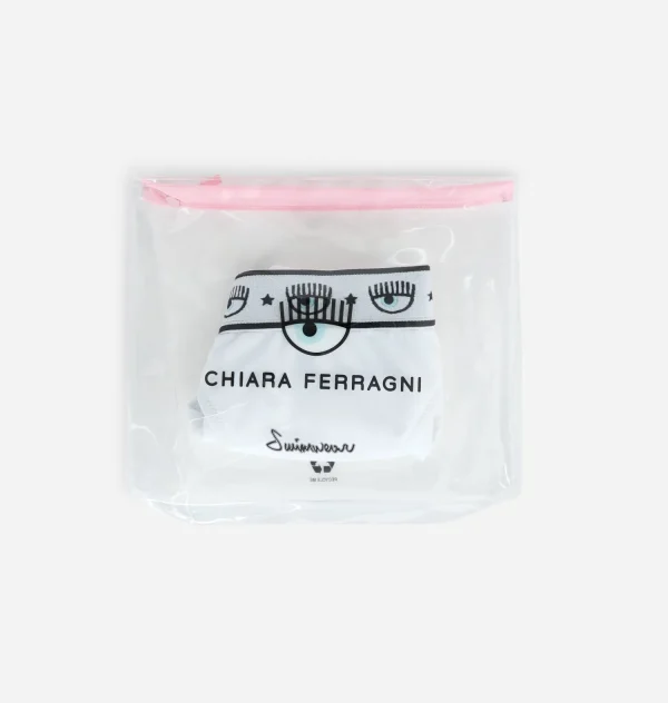 Chiara Ferragni Brand Maxi Logomania Bikini Slip | Beachwear