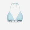 Chiara Ferragni Brand MAXI LOGOMANIA BIKINI TOP | Beachwear