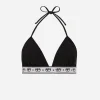 Chiara Ferragni Brand Maxi Logomania Bikini Top | Beachwear
