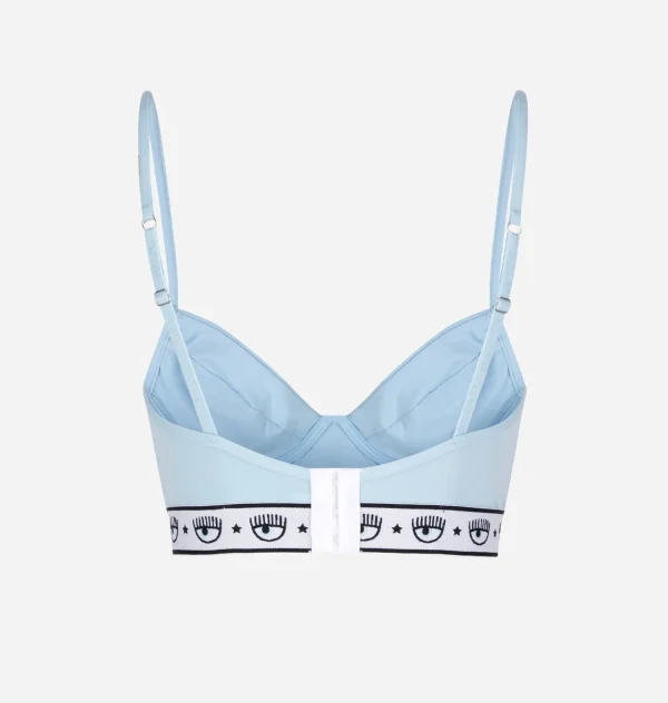 Chiara Ferragni Brand MAXI LOGOMANIA BRALETTE | Underwear