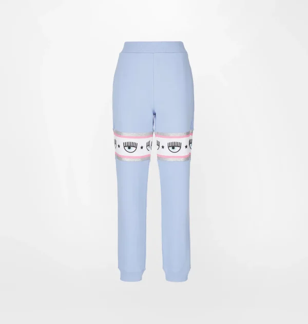 Chiara Ferragni Brand MAXI LOGOMANIA JOGGER | Pants & Skirts