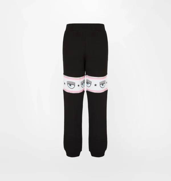 Chiara Ferragni Brand MAXI LOGOMANIA JOGGER | Pants & Skirts
