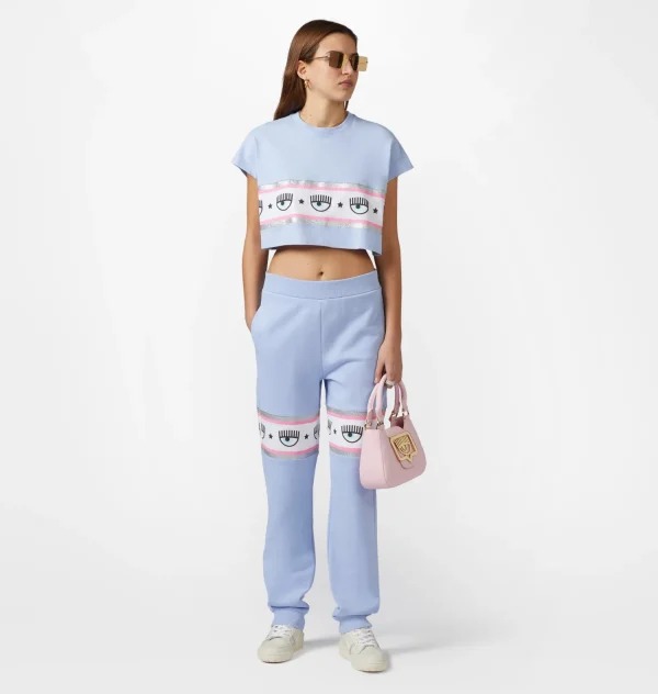 Chiara Ferragni Brand MAXI LOGOMANIA JOGGER | Pants & Skirts