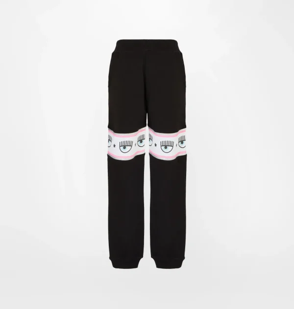 Chiara Ferragni Brand MAXI LOGOMANIA JOGGER | Pants & Skirts