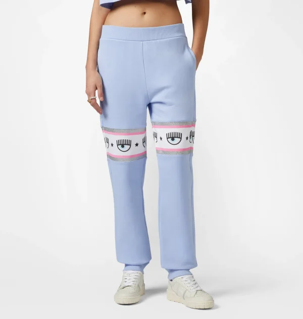 Chiara Ferragni Brand MAXI LOGOMANIA JOGGER | Pants & Skirts
