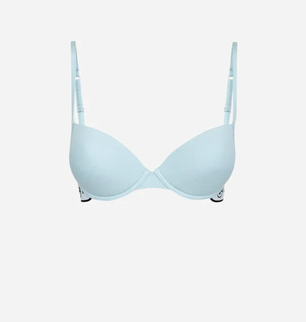 Chiara Ferragni Brand MAXI LOGOMANIA PUSH-UP BRA | Underwear