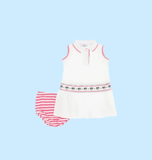 Chiara Ferragni Brand MAXI LOGOMANIA SET | Kids New Born 0-24 Months