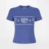 Chiara Ferragni Brand MAXI LOGOMANIA STUDS T-SHIRT | Tops & T-Shirt