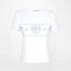 Chiara Ferragni Brand MAXI LOGOMANIA STUDS T-SHIRT | Tops & T-Shirt